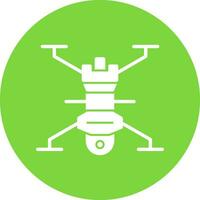 Drone Vector Icon Design