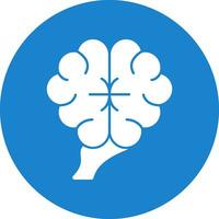 Human brain Vector Icon Design