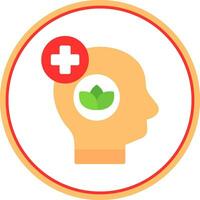 diseño de icono de vector de salud mental