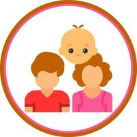 Family Vector Icon Design