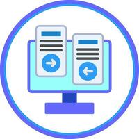 Compare Vector Icon Design