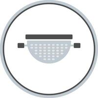 Strainer Vector Icon Design