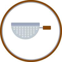 Strainer Vector Icon Design