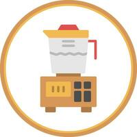 Juicer Vector Icon Design