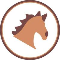 Horse Vector Icon Design