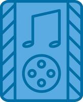 Soundtrack Vector Icon Design