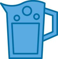 Pitcher Vector Icon Design