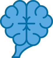 Human brain Vector Icon Design