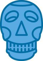 Skull Vector Icon Design