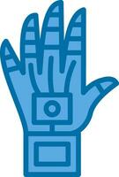 Glove Vector Icon Design