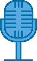 Microphone Vector Icon Design