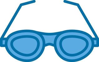 Goggles Vector Icon Design