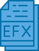 EFx Vector Icon Design