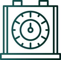 Timer Vector Icon Design