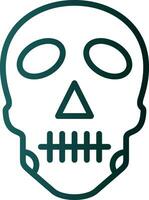 Skull Vector Icon Design