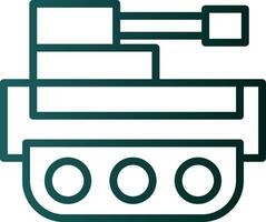 Tank Vector Icon Design