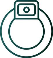 Ring Vector Icon Design