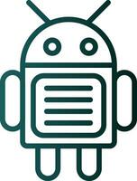 Android Vector Icon Design