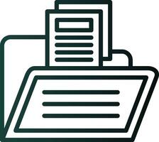 Folder Vector Icon Design