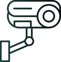 Cctv Vector Icon Design