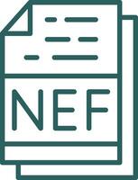 Nef Vector Icon Design