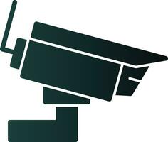 Cctv Vector Icon Design