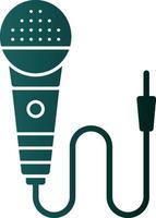 Microphone Vector Icon Design