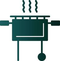 Grill Vector Icon Design