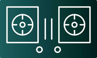 Hob Vector Icon Design