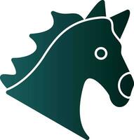 Horse Vector Icon Design