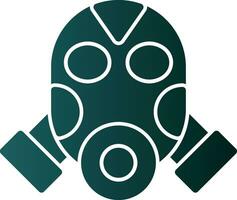 Gas mask Vector Icon Design