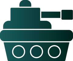 Tank Vector Icon Design