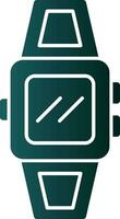 diseño de icono de vector de reloj inteligente