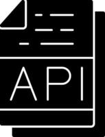 Api Vector Icon Design