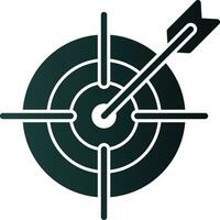 Target Vector Icon Design