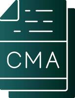 Cma Vector Icon Design