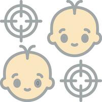 Target Vector Icon Design