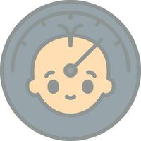 Speedmeter Vector Icon Design