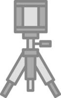 Tripod Vector Icon Design