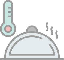 Thermometer Vector Icon Design