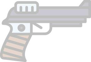 Pistol Vector Icon Design