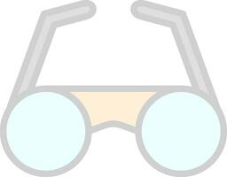 Glasses Vector Icon Design