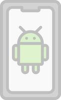 Android Vector Icon Design