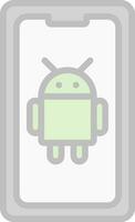 Android Vector Icon Design