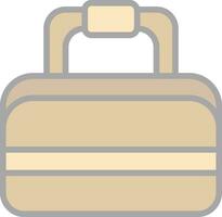 Bag Vector Icon Design