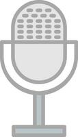 Recorder Vector Icon Design
