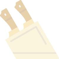 Knife block Vector Icon Design