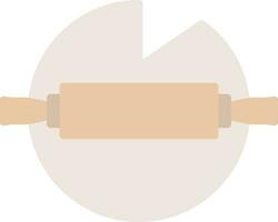 Rolling pin Vector Icon Design