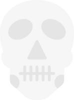 Skull Vector Icon Design