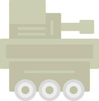 Tank Vector Icon Design